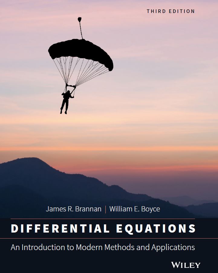 Differential Equations 3rd 3E James Brannan
