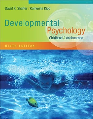 Developmental Psychology Childhood and Adolescence 9th