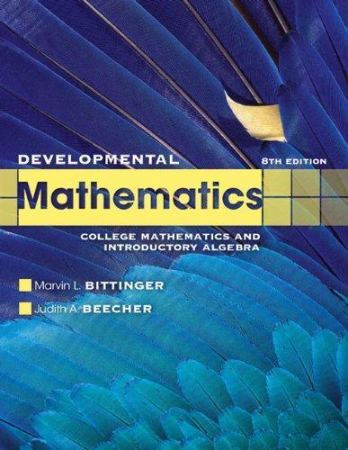 Developmental Mathematics 8Th