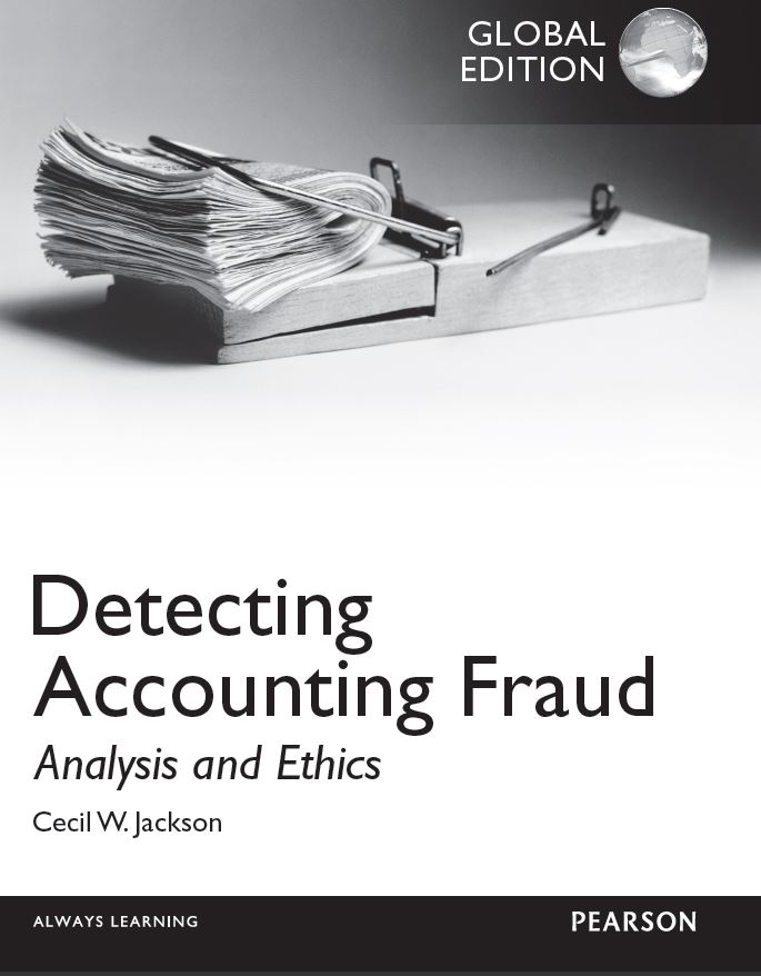 Detecting Accounting Fraud 1st 1E Cecil Jackson