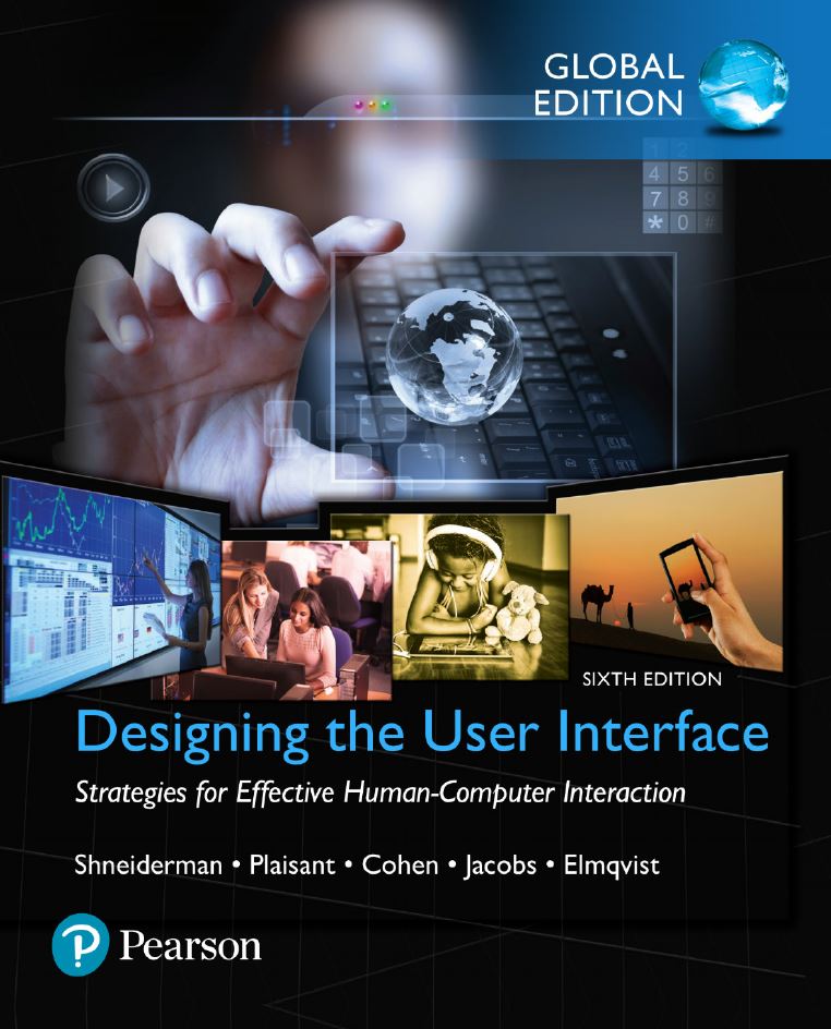 Designing the User Interface 6th 6E Ben Shneiderman