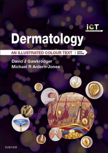 Dermatology An Illustrated Colour Text 6Th