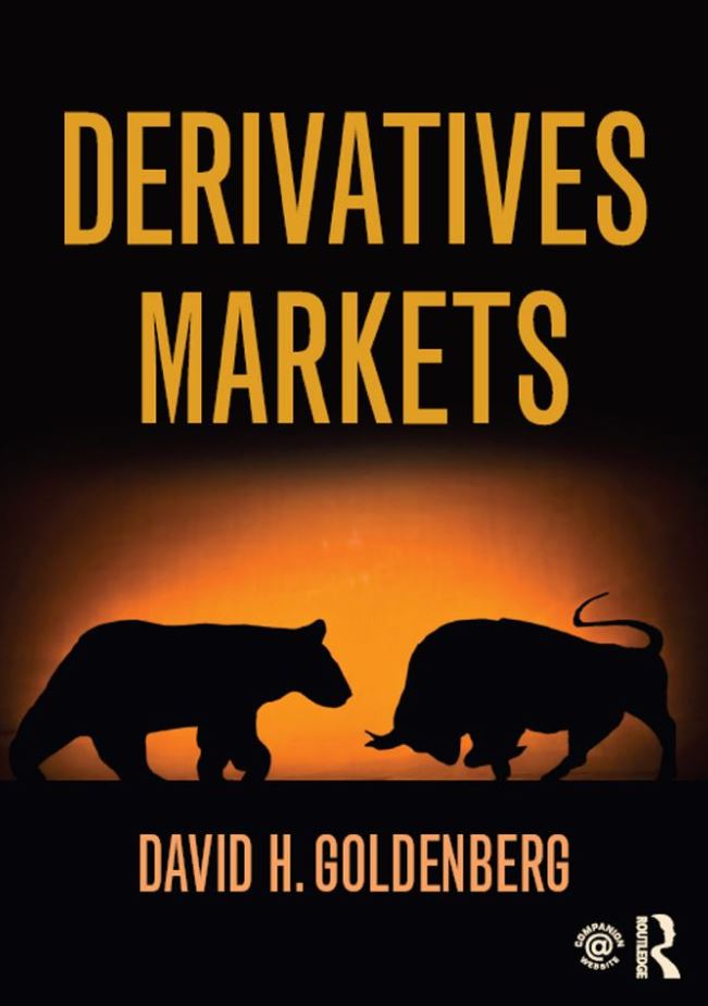 Derivatives Markets 1st 1E David Goldenberg