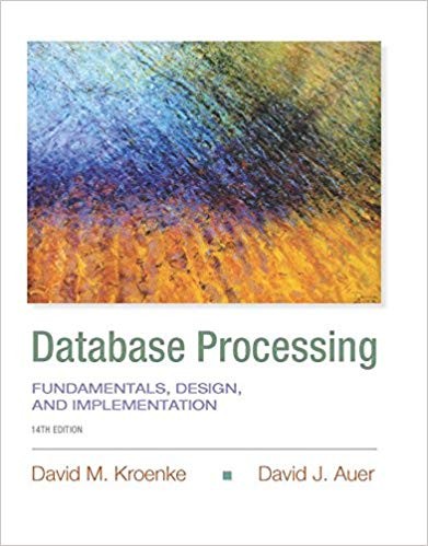 Database Processing Fundamentals Design and Implementation 14th