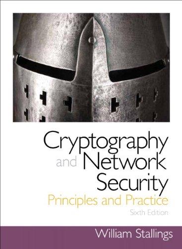 Cryptography And Network Security Principles And Practice 6Th