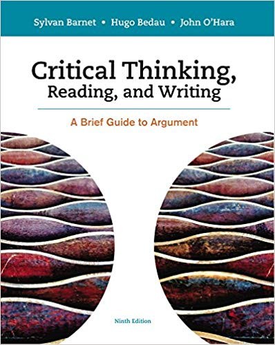 Critical Thinking Reading and Writing 9th