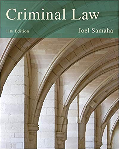 Criminal Law 11Th