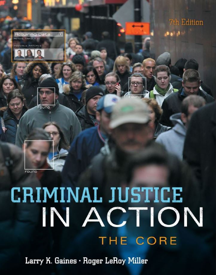 Criminal Justice in Action The Core 7th 7E