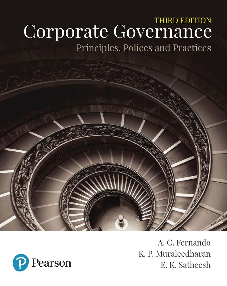 Corporate Governance Principles Policies and Practices 3rd 3E