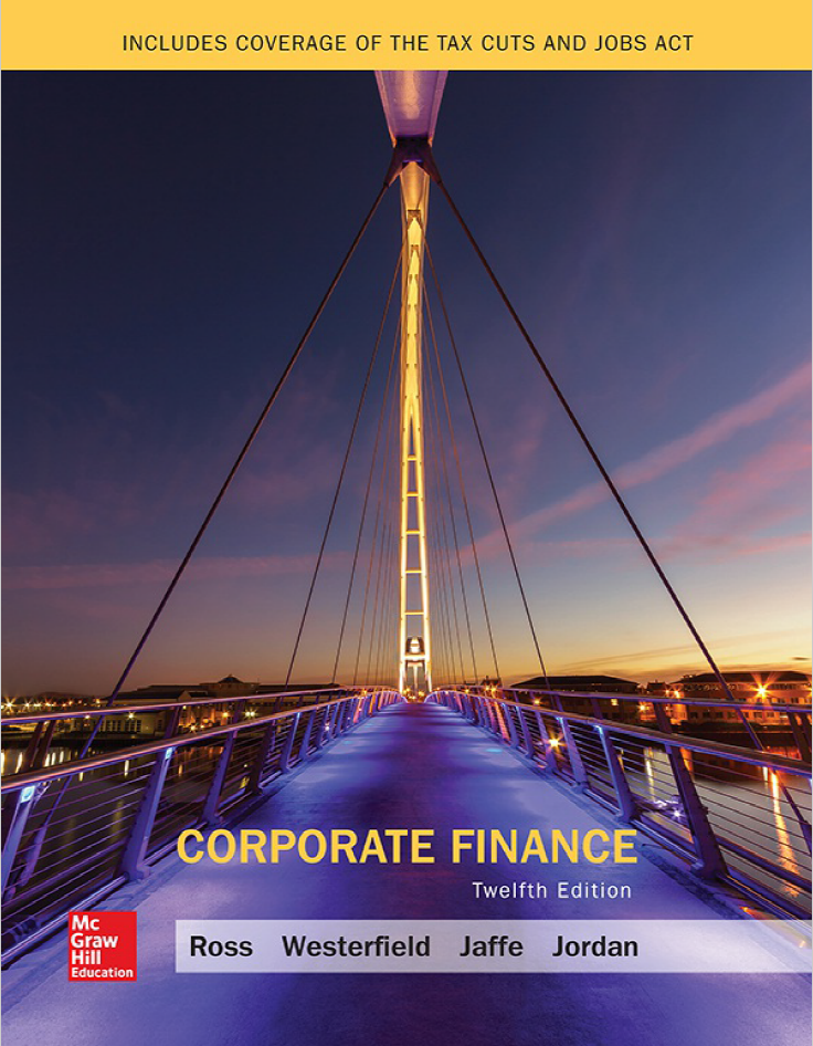 Corporate Finance 12th by Stephen Ross