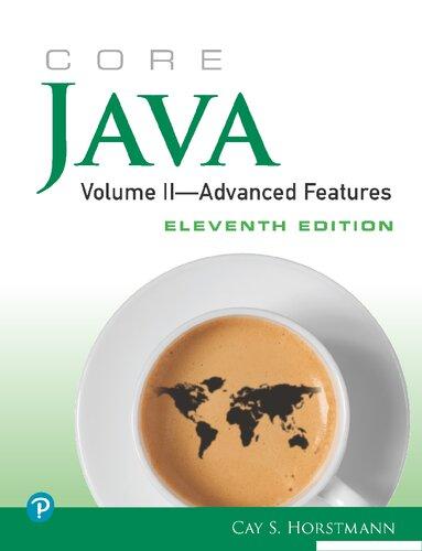 Core Java Volume Ii Advanced Features 11Th