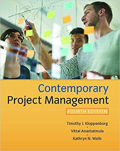 Contemporary Project Management 4th