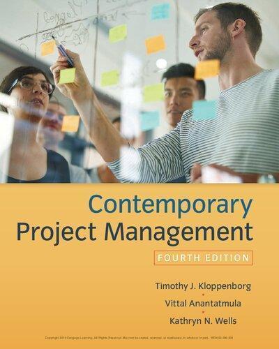 Contemporary Project Management Organize Lead Plan Perform 4Th