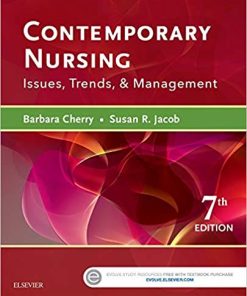 Contemporary Nursing Issues Trends 038 Management 7th