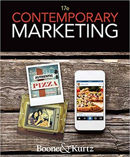 Contemporary Marketing 17th by Louis E Boone