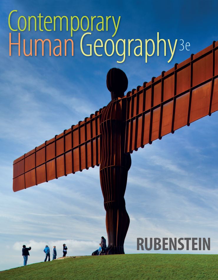 Contemporary Human Geography 3rd 3E
