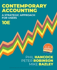 Contemporary Accounting 10th