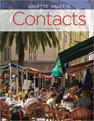 Contacts Langue et culture franaises World Languages 9th