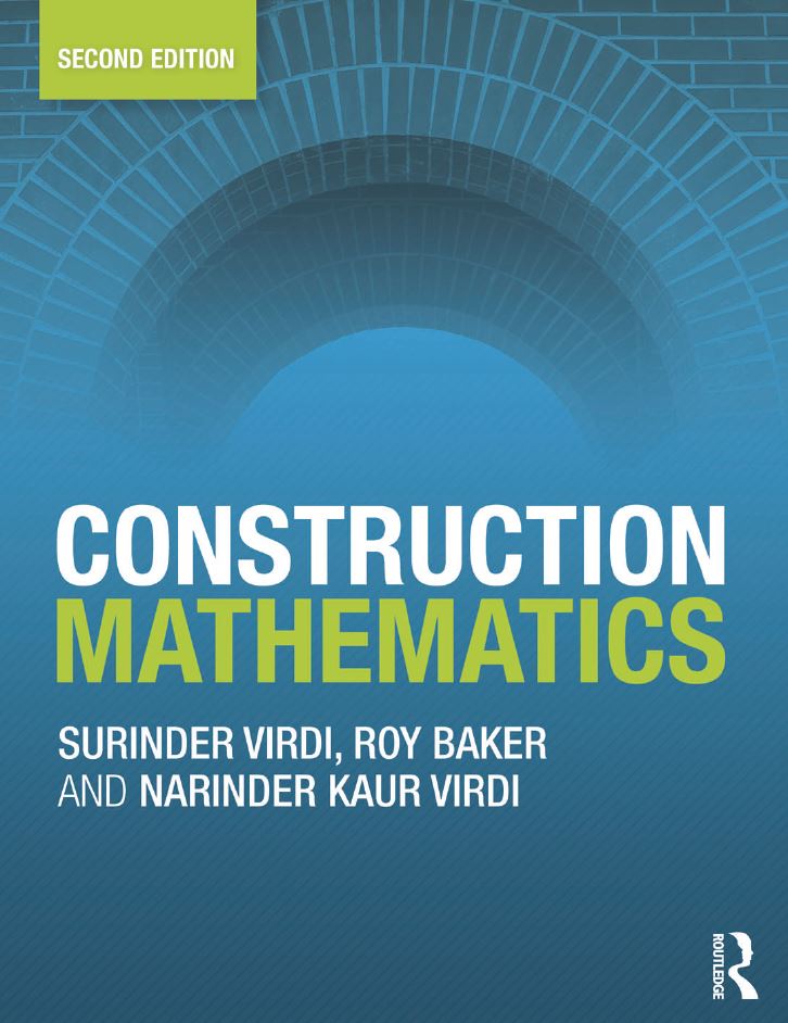 Construction Mathematics 2nd 2E Surinder Virdi