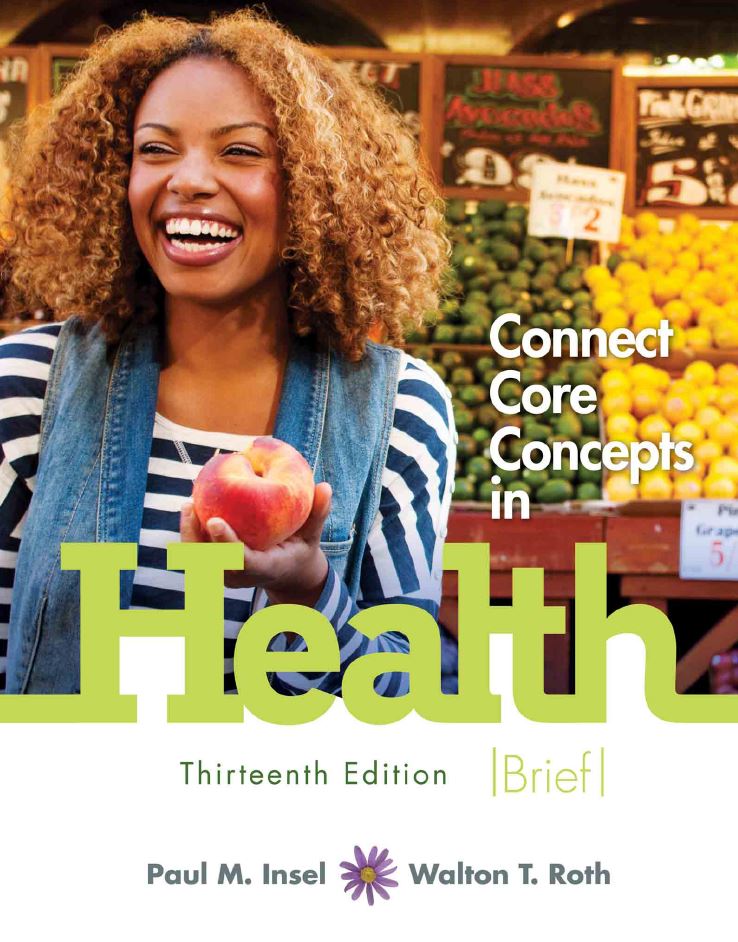 Connect Core Concepts in Health 13th 13E