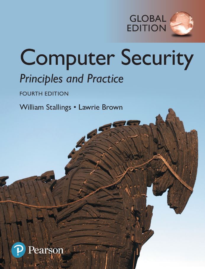 Computer Security Principles and Practice 4th 4E