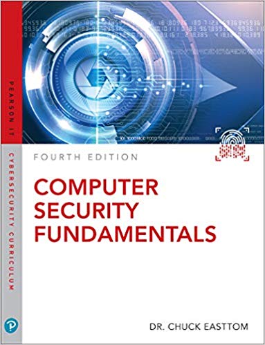 Computer Security Fundamentals 4th