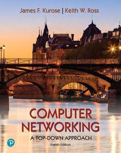 Computer Networking A Top Down Approach 8Th