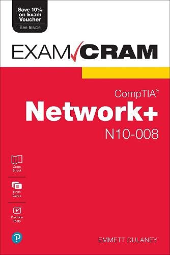CompTIA Network N10008 Exam Cram 7th