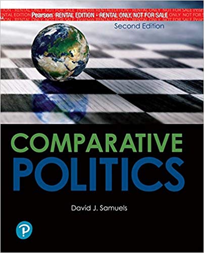 Comparative Politics 2nd by David J Samuels