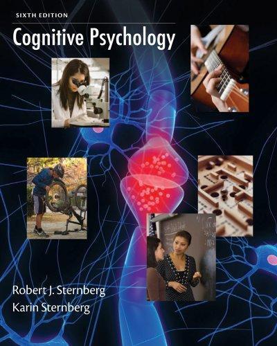 Cognitive Psychology 6Th