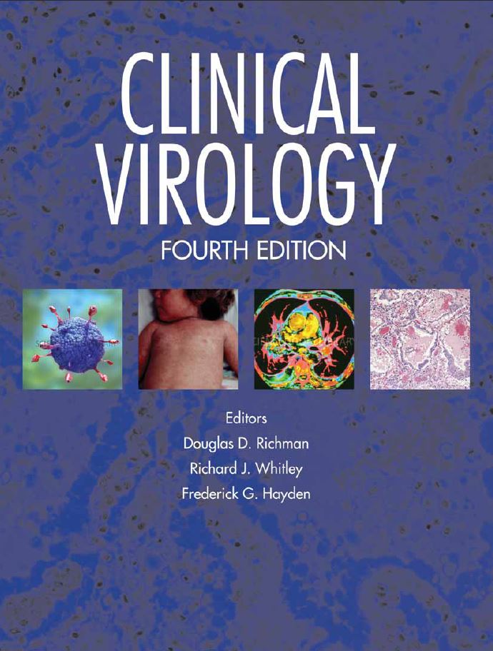 Clinical Virology 4th 4E Douglas Richman