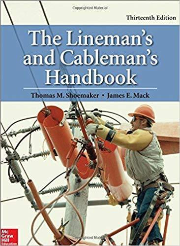 The Linemans And Cablemans Handbook 13Th