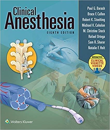 Clinical Anesthesia 8e without Multimedia 8th