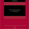 Civil Procedure A Cours Aspen Cas Series 3Rd