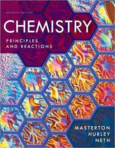 Chemistry Principles And Reactions 7Th