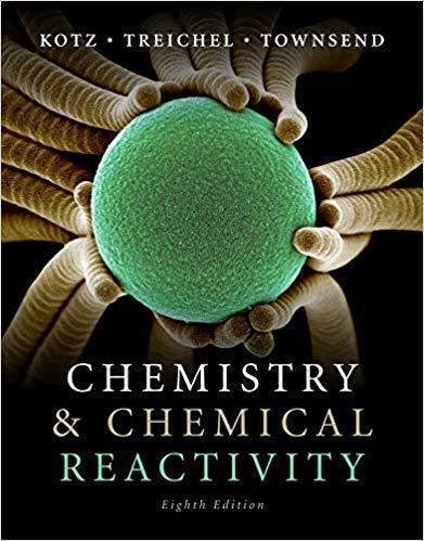 Chemistry And Chemical Reactivity 8Th