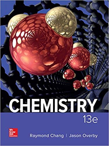 Chemistry 13th by Raymond Chang