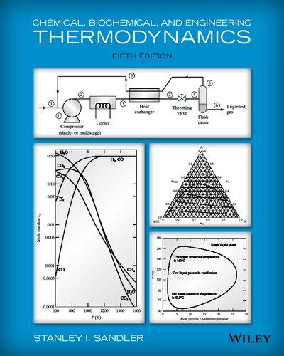 Chemical Biochemical And Engineering Thermodynamics 5Th