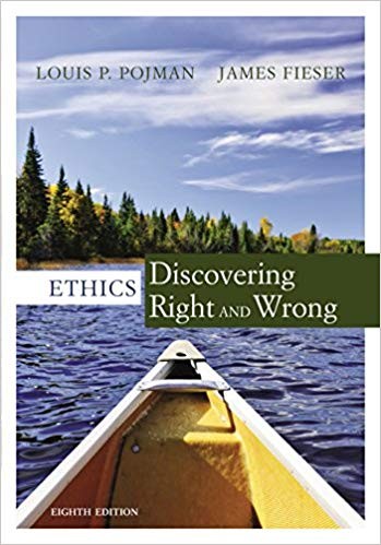 Cengage Advantage Ethics Discovering Right and Wrong 8th