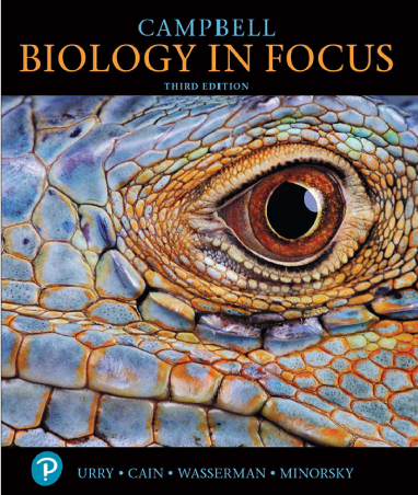 Campbell Biology in Focus 3rd by Lisa A Urry