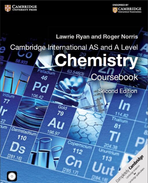 Cambridge International AS and A Level Chemistry Coursebook 2nd 2E Lawrie Ryan