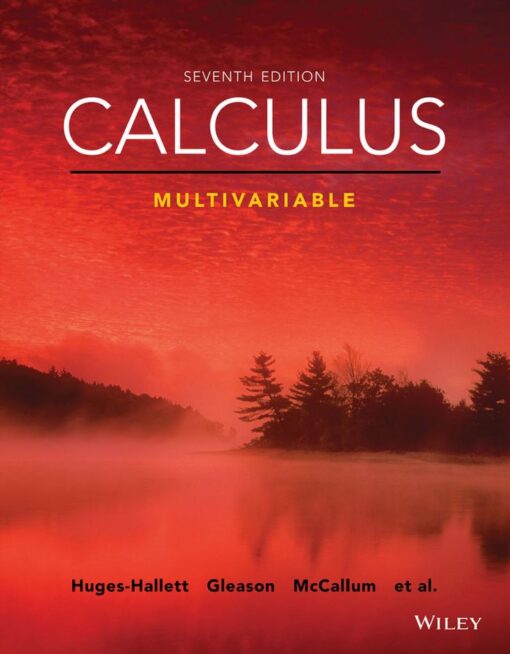 Calculus Multivariable 7th 7E HughesHallett