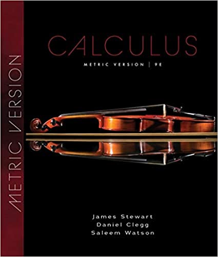 Calculus Metric 9th