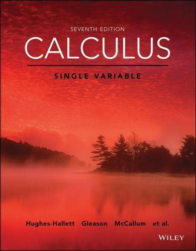 Calculus Single Variable 7Th