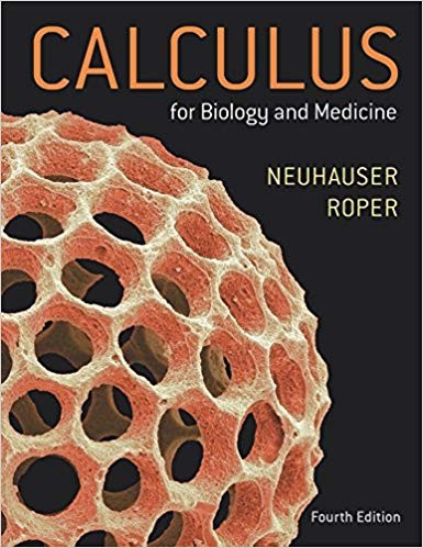 Calculus for Biology and Medicine 4th