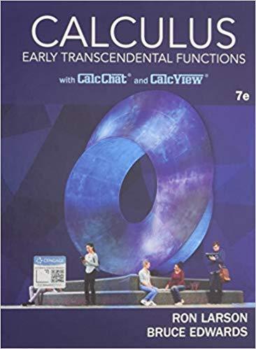 Calculus Early Transcendental Functions 7Th