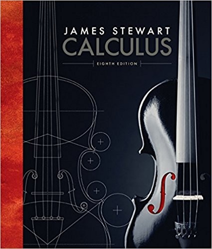 Calculus 8th by James Stewart