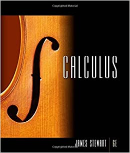 Calculus 6th by James Stewart