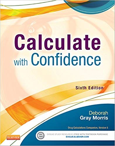 Calculate with Confidence 6th
