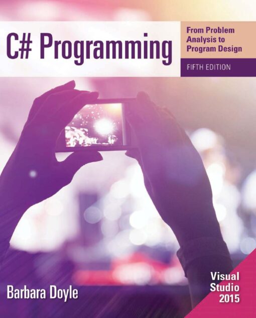 C Programming From Problem Analysis to Program Design 5th 5E